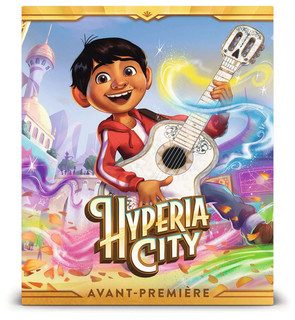 Avant première Lorcana chapitre 14 Hyperia city