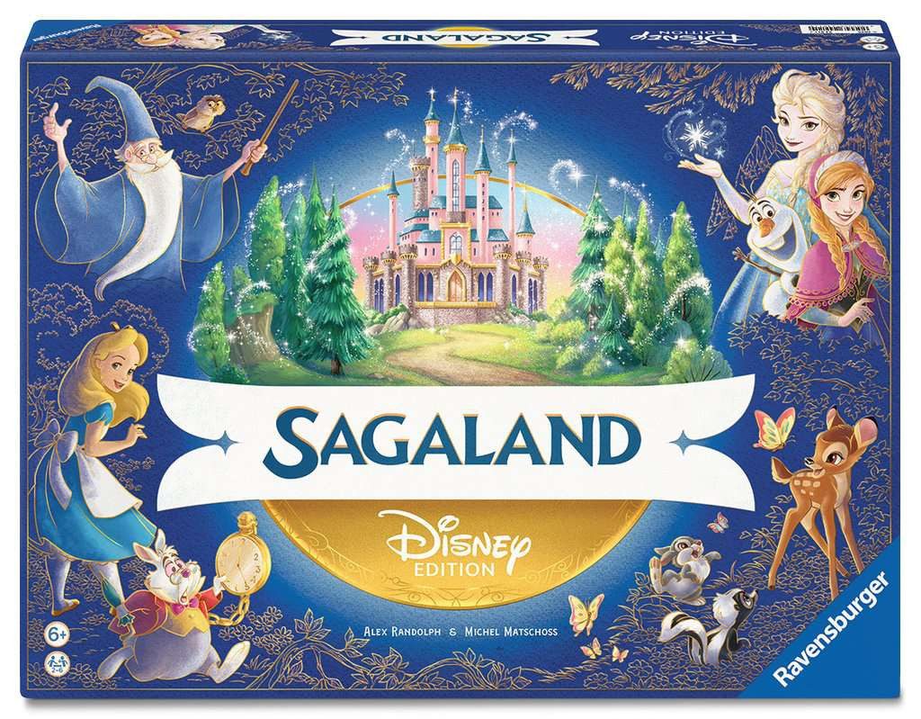 Disney Sagaland - Jeux enfants à partir de 6 ans