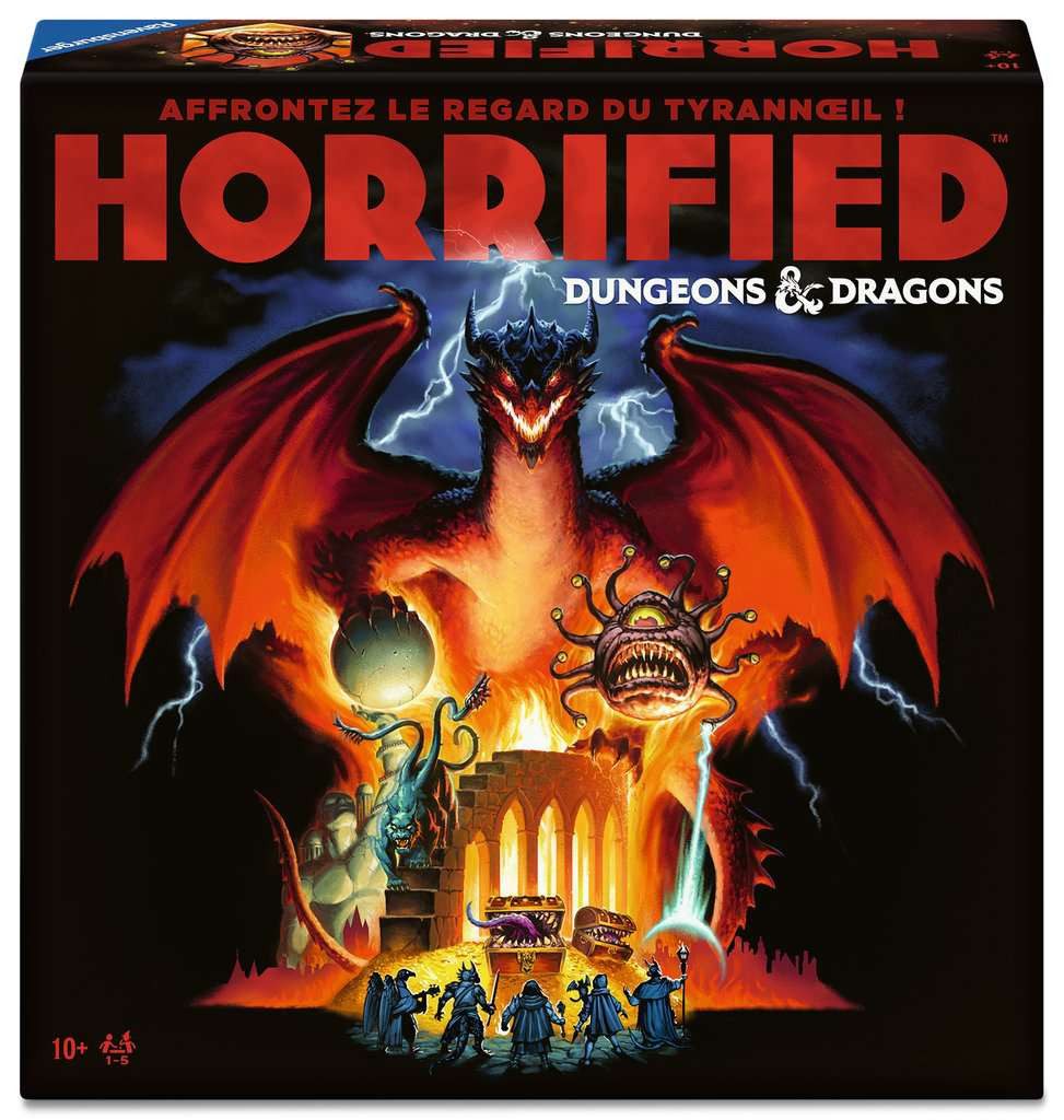 Horrified: Dungeons & Dragons - Jeux initiés à partir de 10 ans