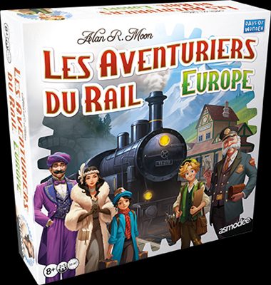 Les Aventuriers du Rail Europe