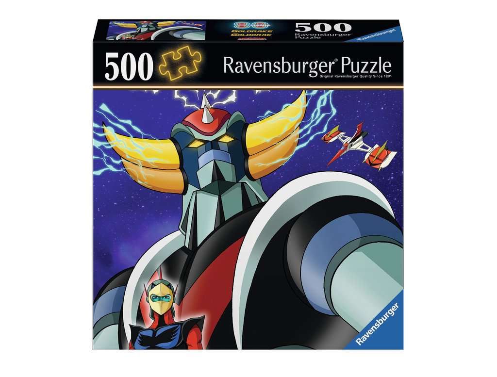 Puzzles Adultes 500 pièces - Goldorak