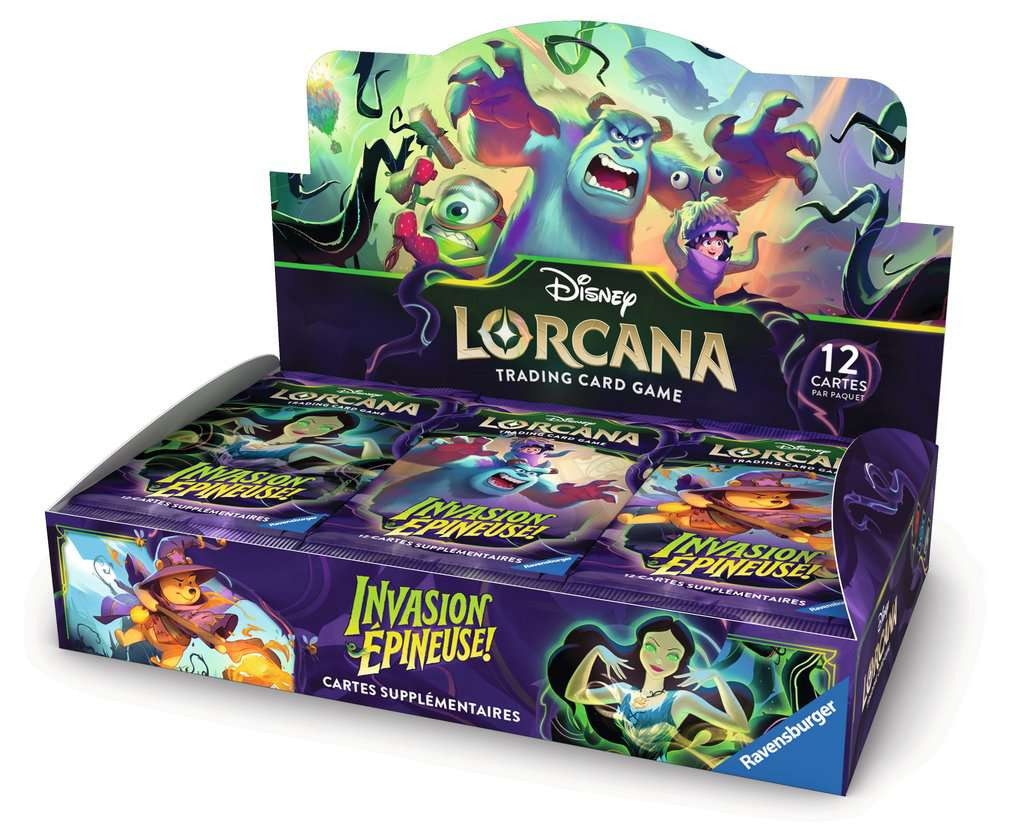 Disney Lorcana TCG : Invasion Épineuse ! - Booster à l'unité
