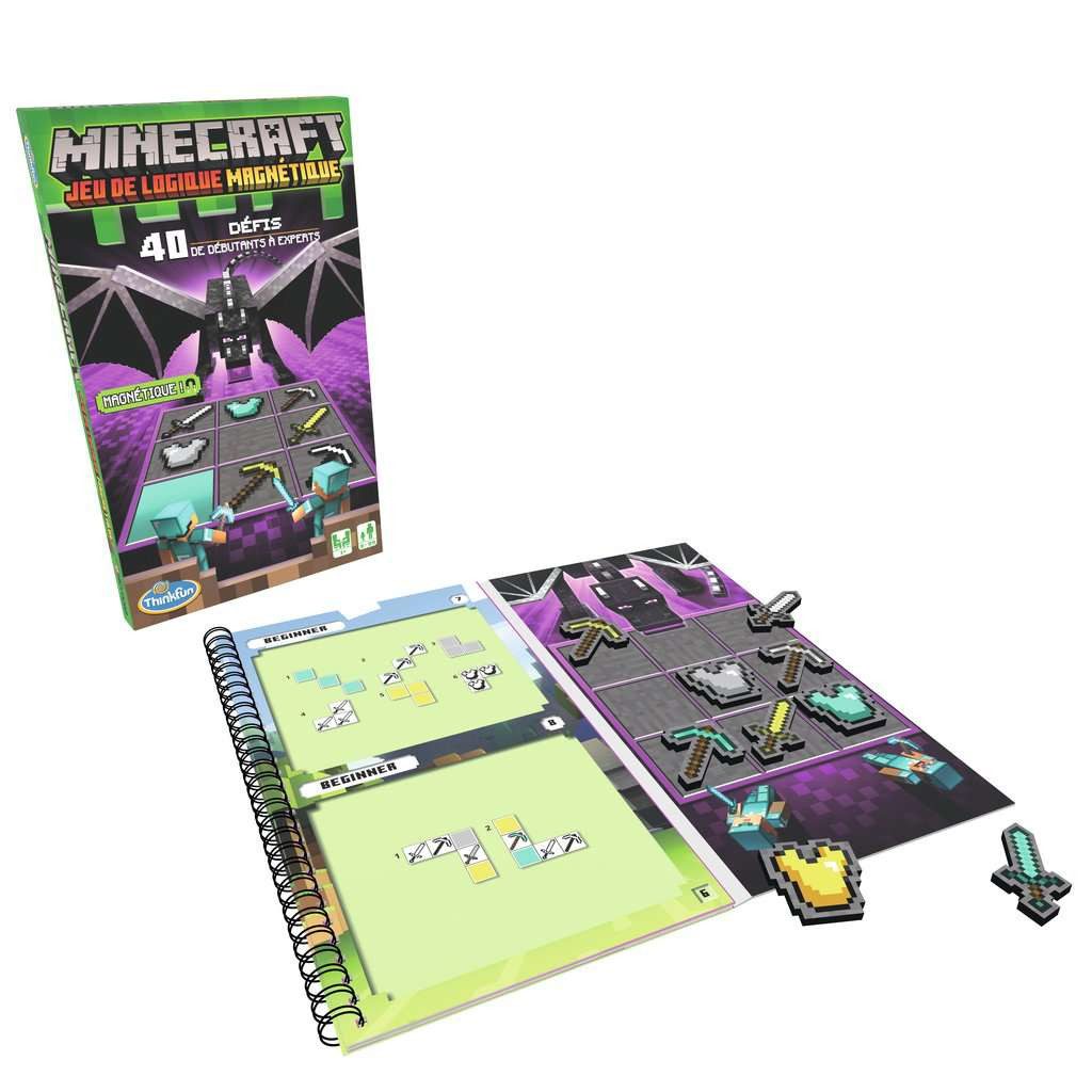 ThinkFun Minecraft Minecraft - Jeu de concentration à partir de 8 ans