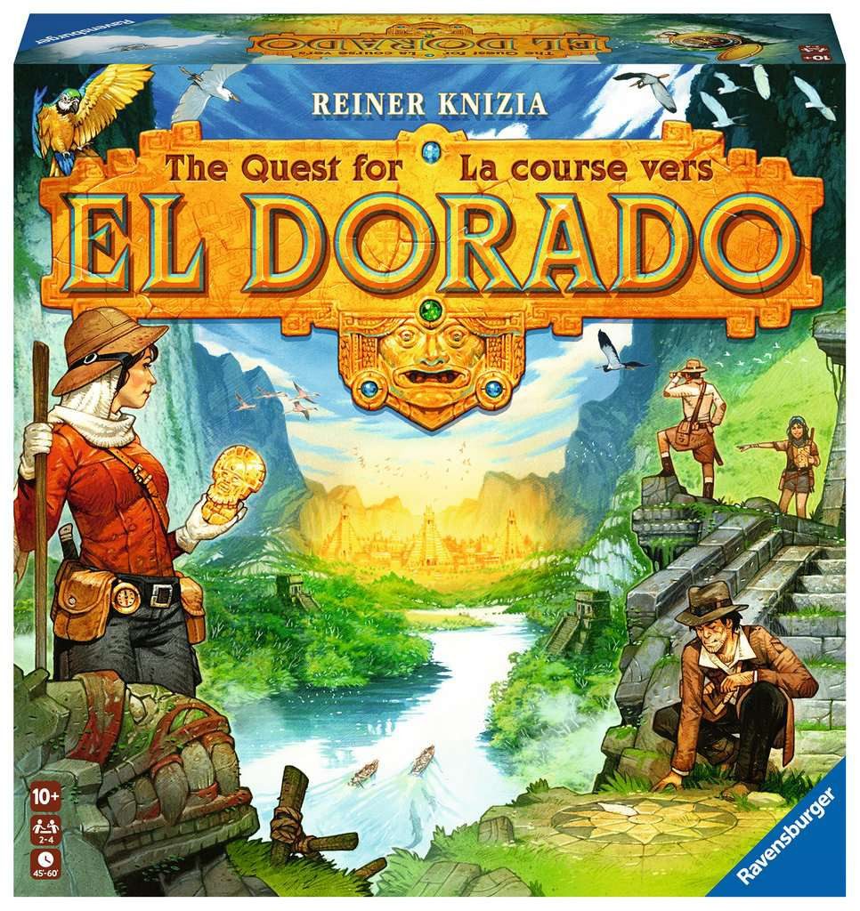 La course vers El Dorado - Jeux initiés à partir de 10 ans
