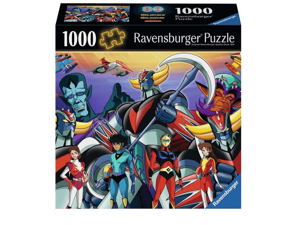 Puzzles Adultes 1000 pièces - L'univers de Goldorak