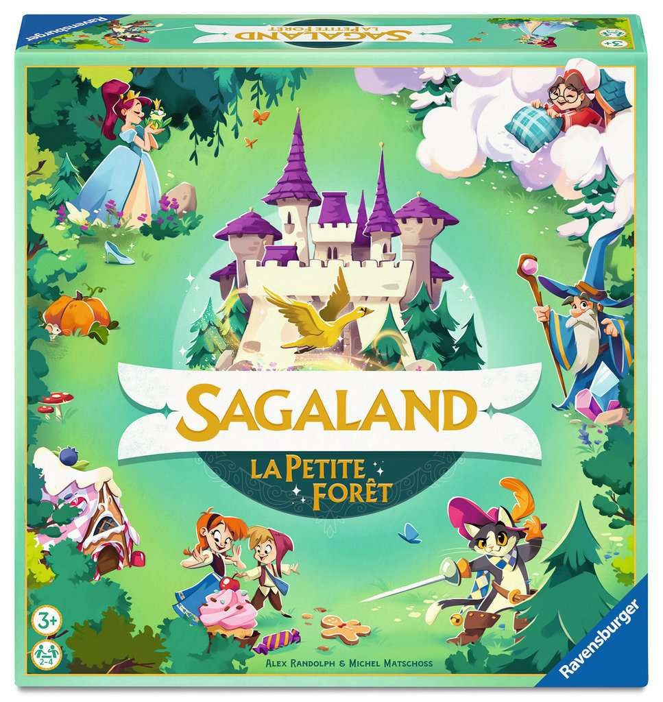 La Petite Forêt de Sagaland - Jeux enfants à partir de 3 ans