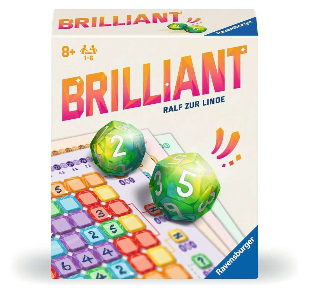 Brilliant - Jeux famille à partir de 8 ans