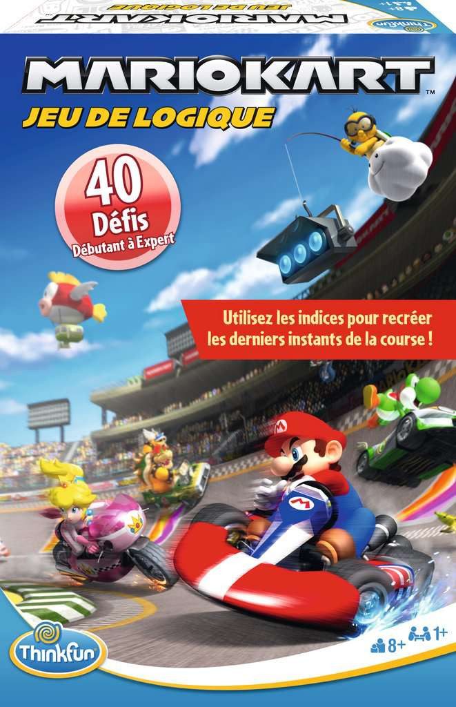 ThinkFun Mario Kart - depuis 8 ans