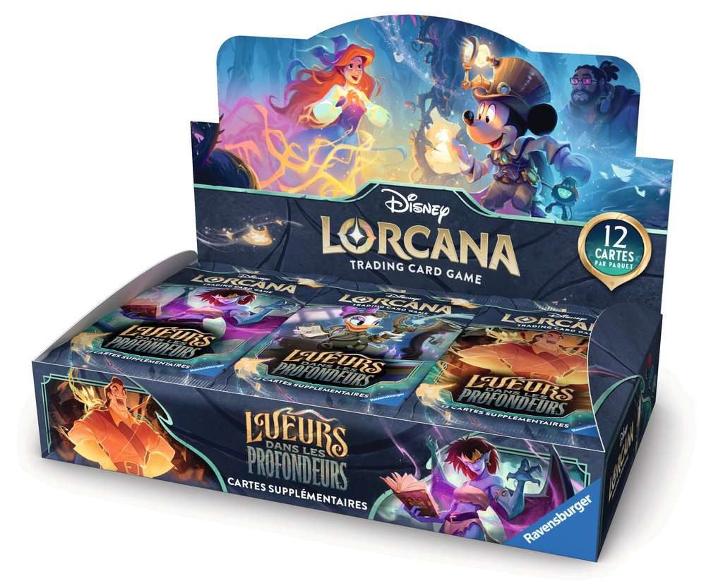 Disney Lorcana JCC: Lueurs dans les Profondeurs - Booster à l'unité