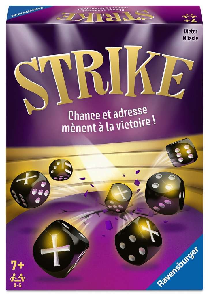 Strike - Jeux famille à partir de 7 ans