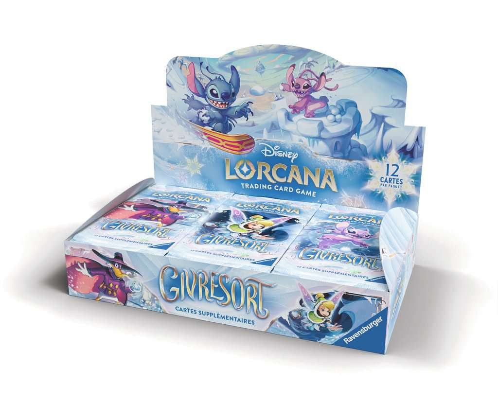 Disney Lorcana JCC: Givresort - Booster à l'unité