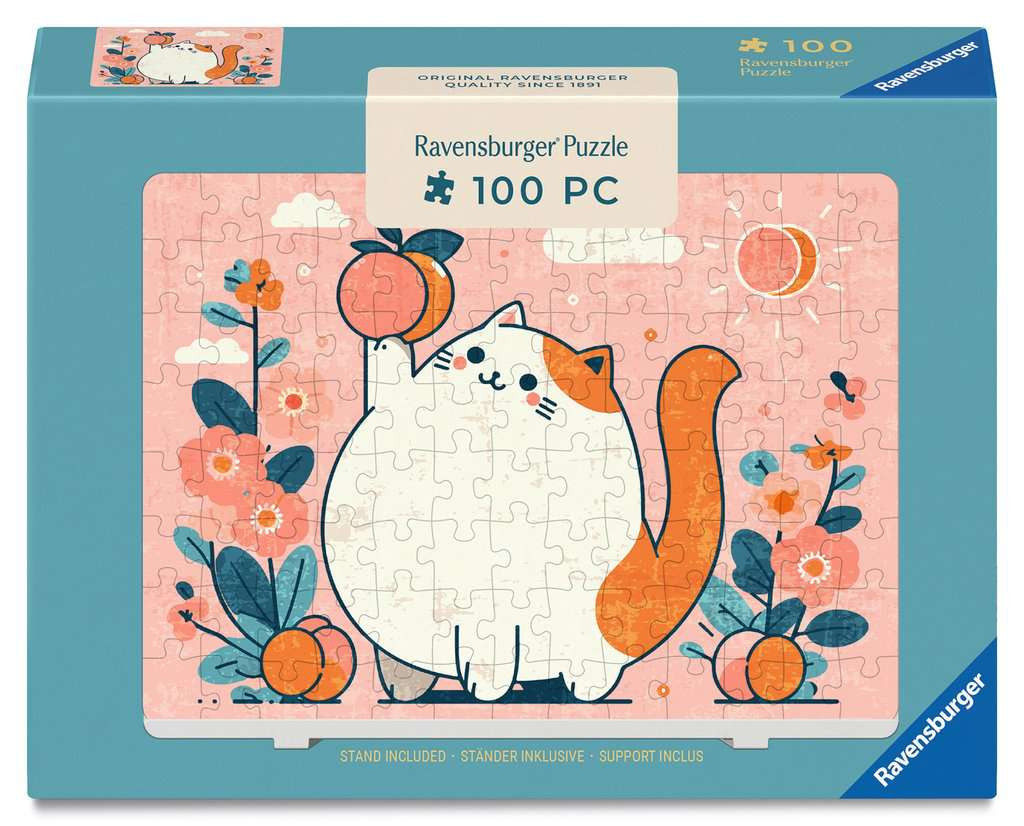 Puzzles Adultes 100 pièces - Saveur pêche