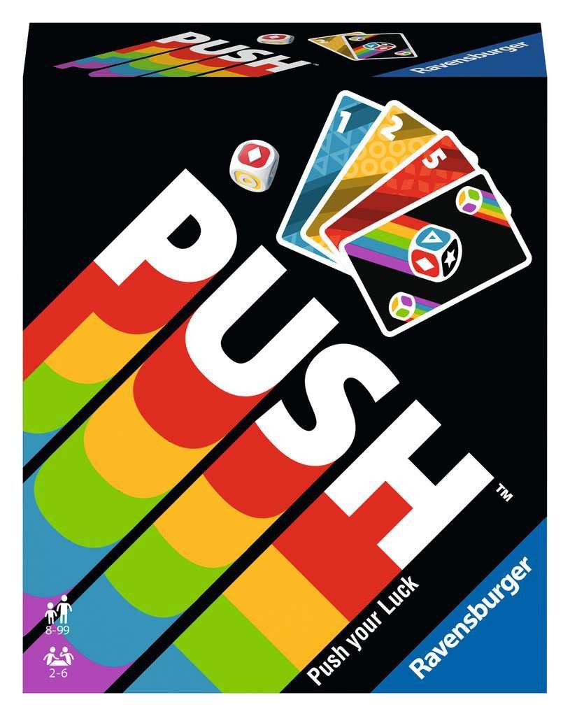 Push - Jeux de cartes et d'ambiance à partir de 8 ans