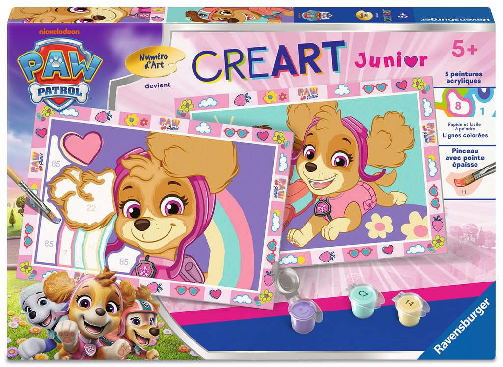 CreArt Junior Pat'Patrouille - Stella & Liberty