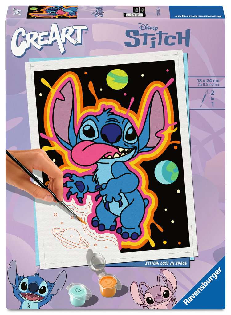 CreArt Adultes Tendance Disney Stitch - Lost in Space