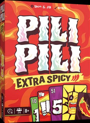 Pili Pili extra spicy