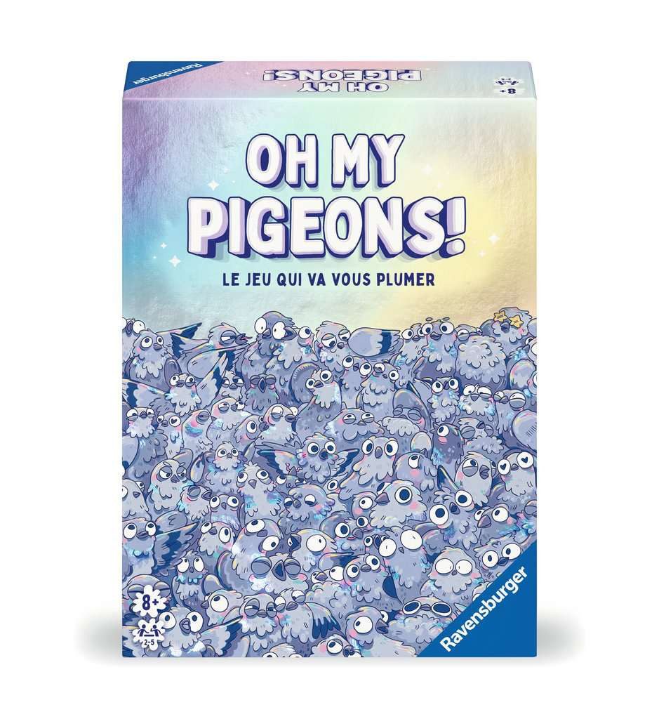 Oh My Pigeons ! - Jeux famille à partir de 8 ans