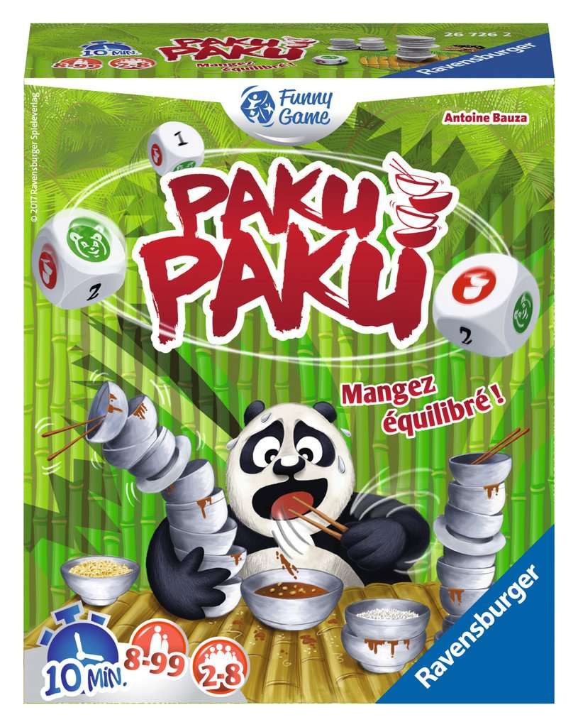 Paku Paku - Jeux de cartes et d'ambiance à partir de 8 ans